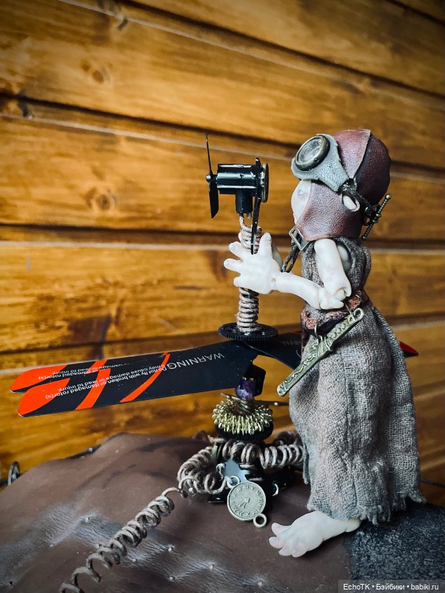 Каан и его повозка — Домашние фото авторских кукол: личные коллекции