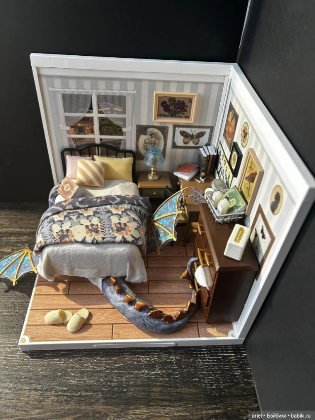 Румбокс «Монстр под кроватью» от автора Джилла Синнотта (фото 2)