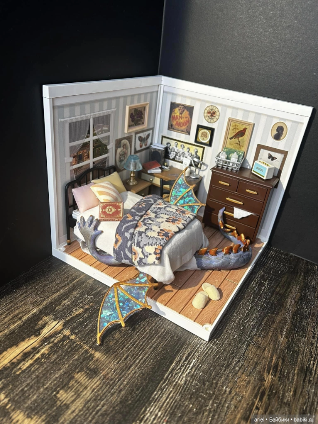 Румбокс «Монстр под кроватью» от автора Джилла Синнотта (фото 3)