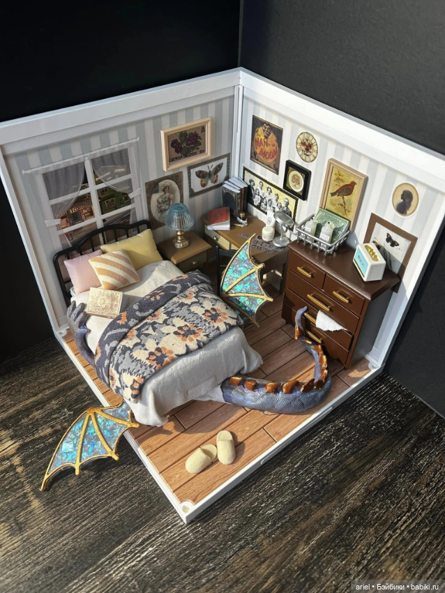 Румбокс «Монстр под кроватью» от автора Джилла Синнотта