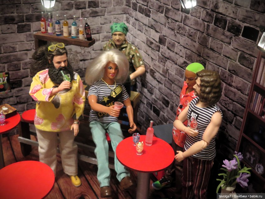 Мальчишник на День Рождения Кристофера (фото 10)