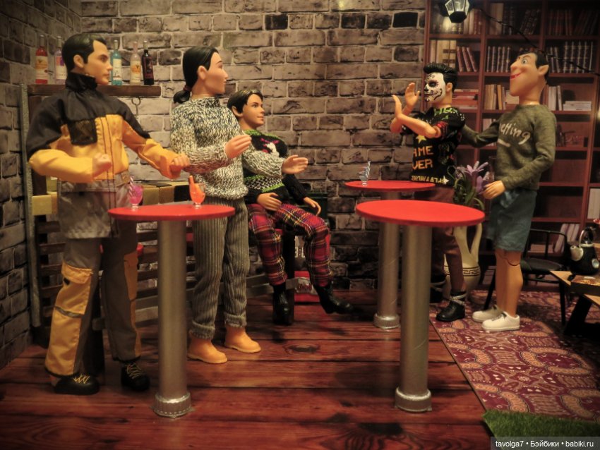 Мальчишник на День Рождения Кристофера (фото 5)