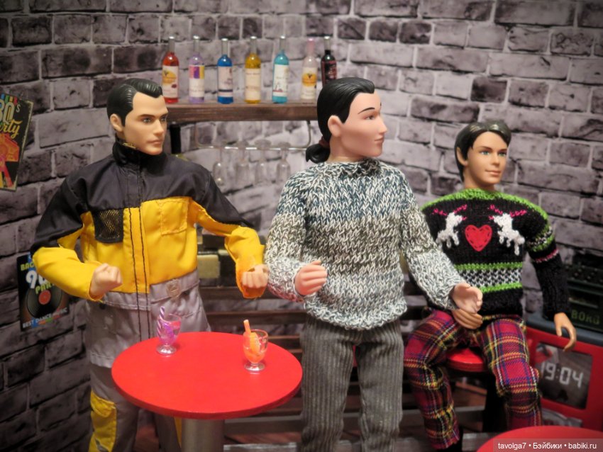 Мальчишник на День Рождения Кристофера (фото 4)