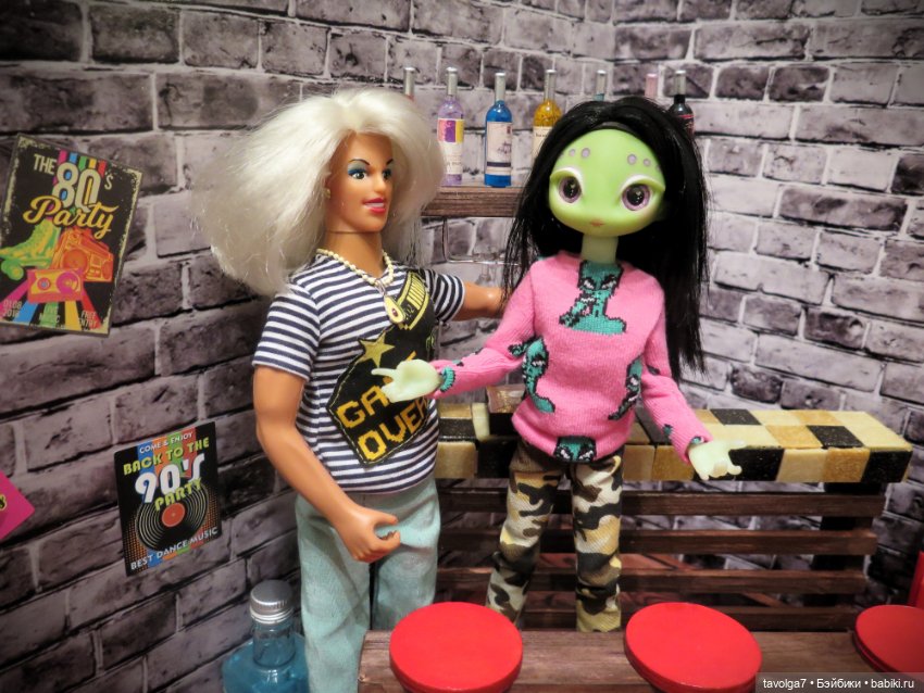 Мальчишник на День Рождения Кристофера