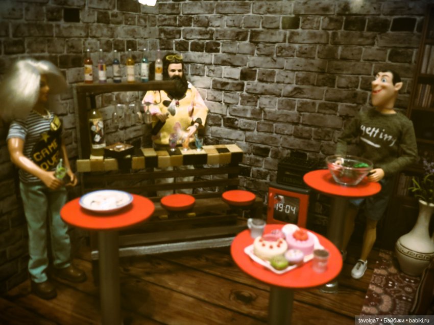 Мальчишник на День Рождения Кристофера