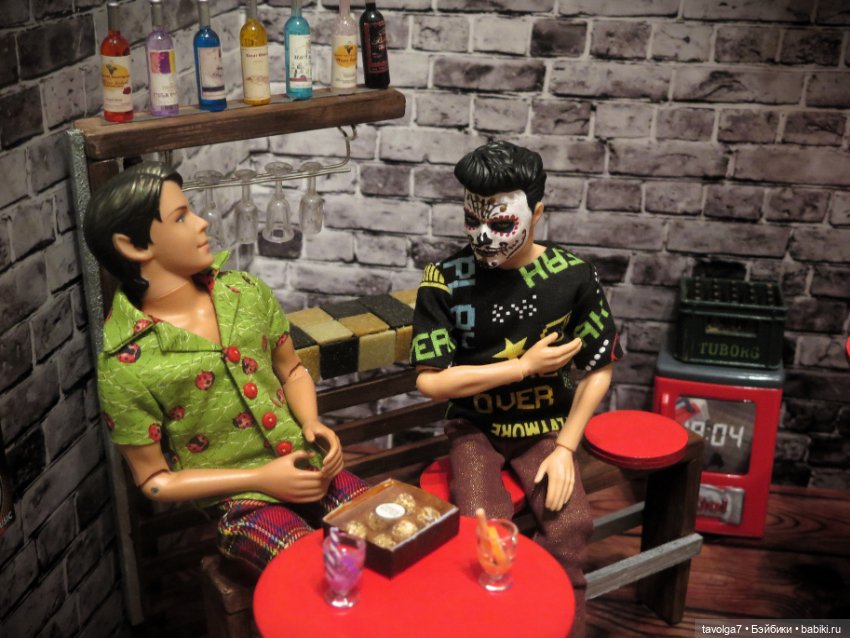 Мальчишник на День Рождения Кристофера (фото 6)