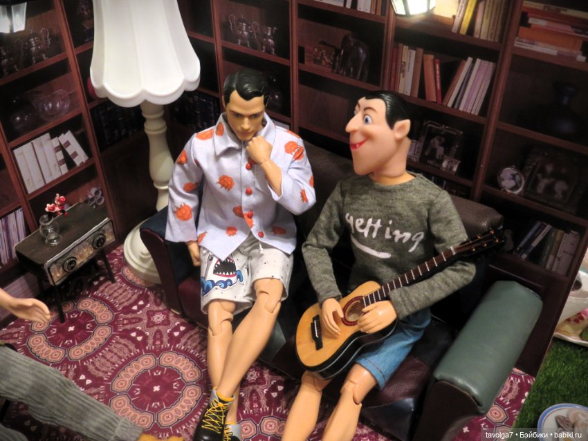 Мальчишник на День Рождения Кристофера (фото 7)