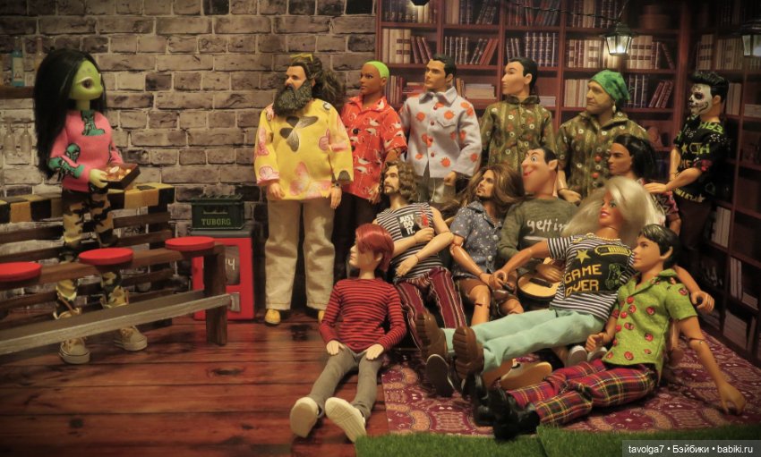 Мальчишник на День Рождения Кристофера