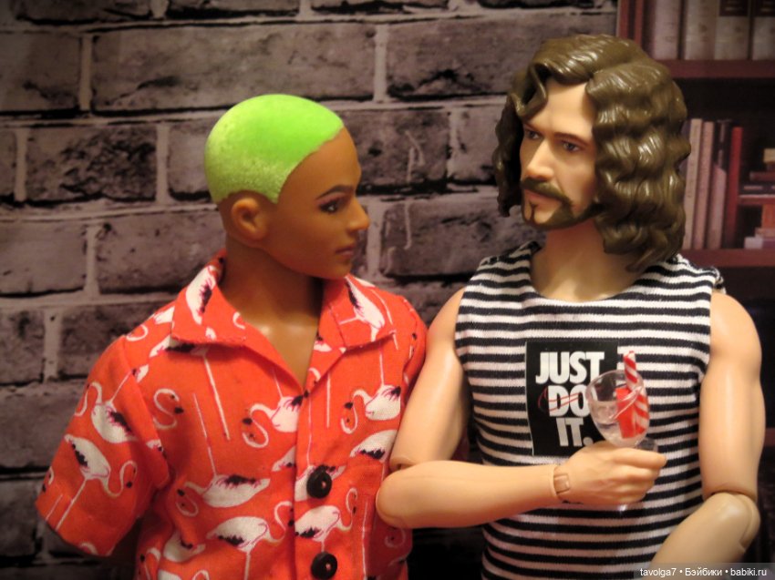 Мальчишник на День Рождения Кристофера