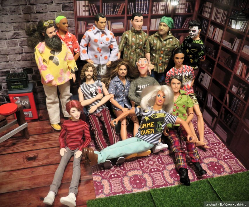 Мальчишник на День Рождения Кристофера