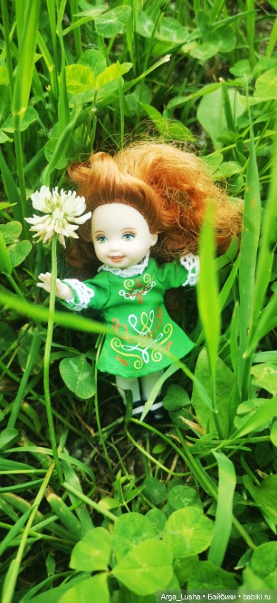 Прекрасные соцветия или прогулки с разными куклами