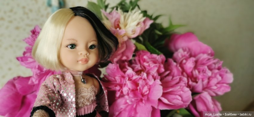 Прекрасные соцветия или прогулки с разными куклами (фото 7)