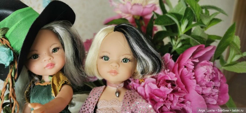 Прекрасные соцветия или прогулки с разными куклами (фото 8)