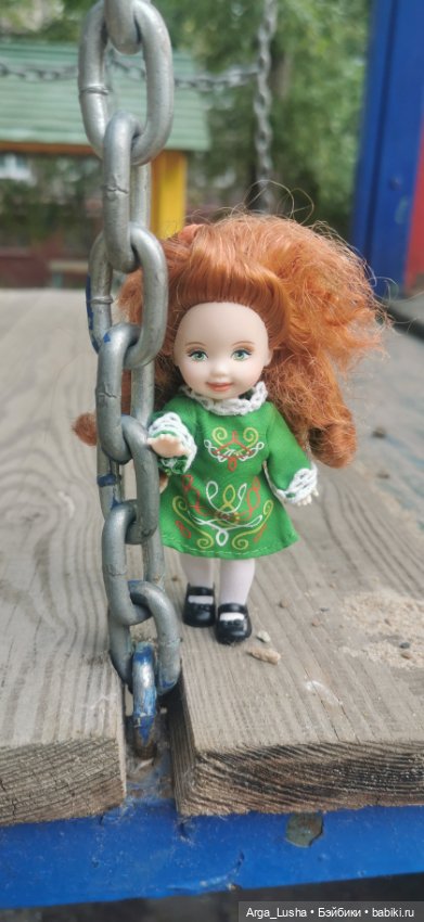 Прекрасные соцветия или прогулки с разными куклами