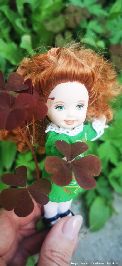 Прекрасные соцветия или прогулки с разными куклами