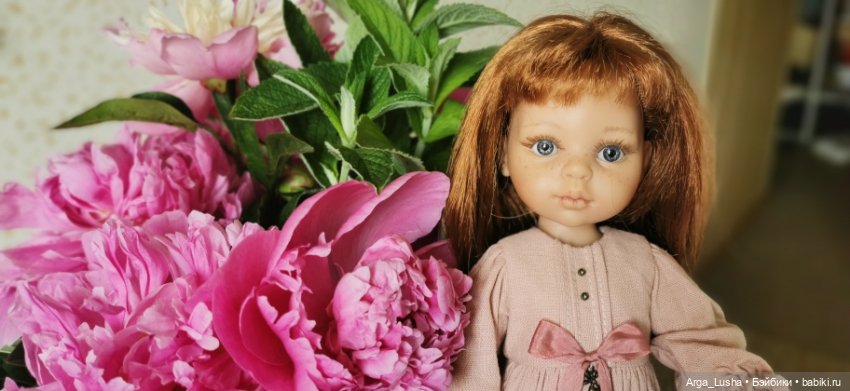 Прекрасные соцветия или прогулки с разными куклами (фото 9)