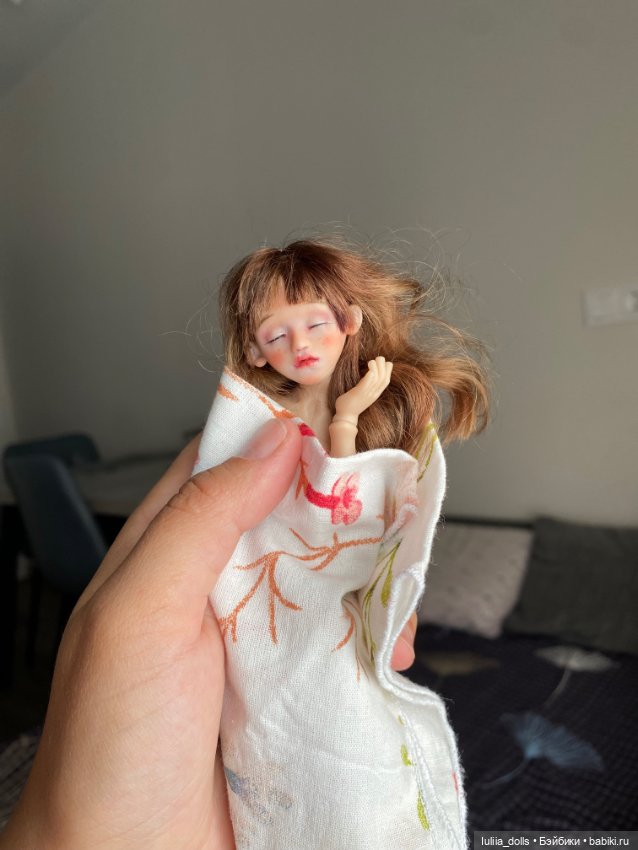 Сонное утро — Домашние фото авторских кукол: личные коллекции (фото 5)