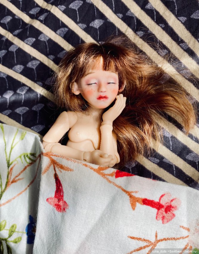 Сонное утро — Домашние фото авторских кукол: личные коллекции