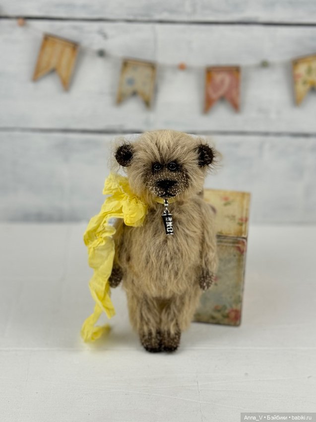 Тедди мишка брелок — Авторские мишки Тедди и друзья: фото (фото 2)