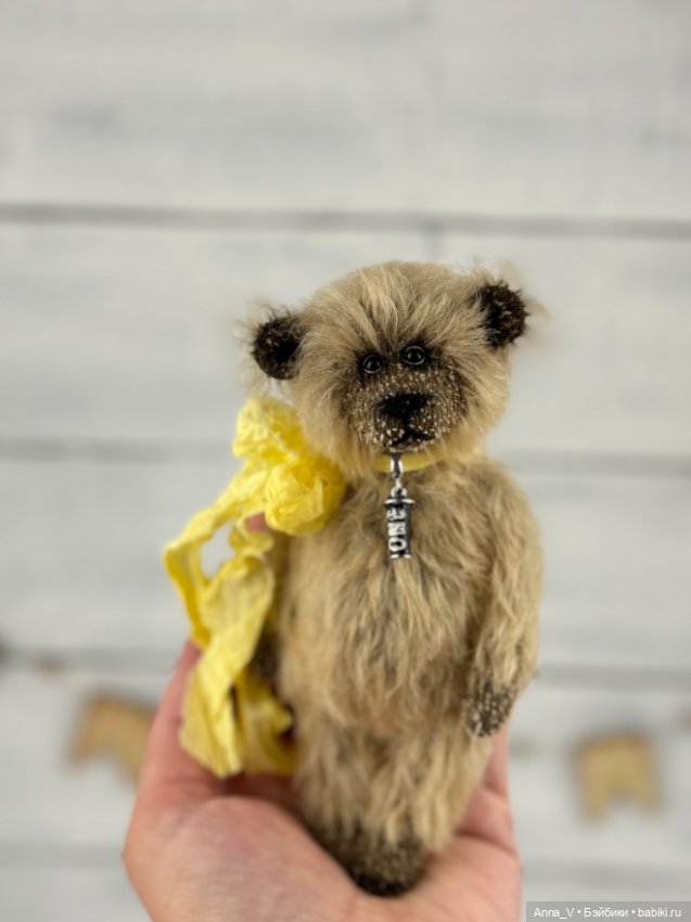 Тедди мишка брелок — Авторские мишки Тедди и друзья: фото (фото 3)