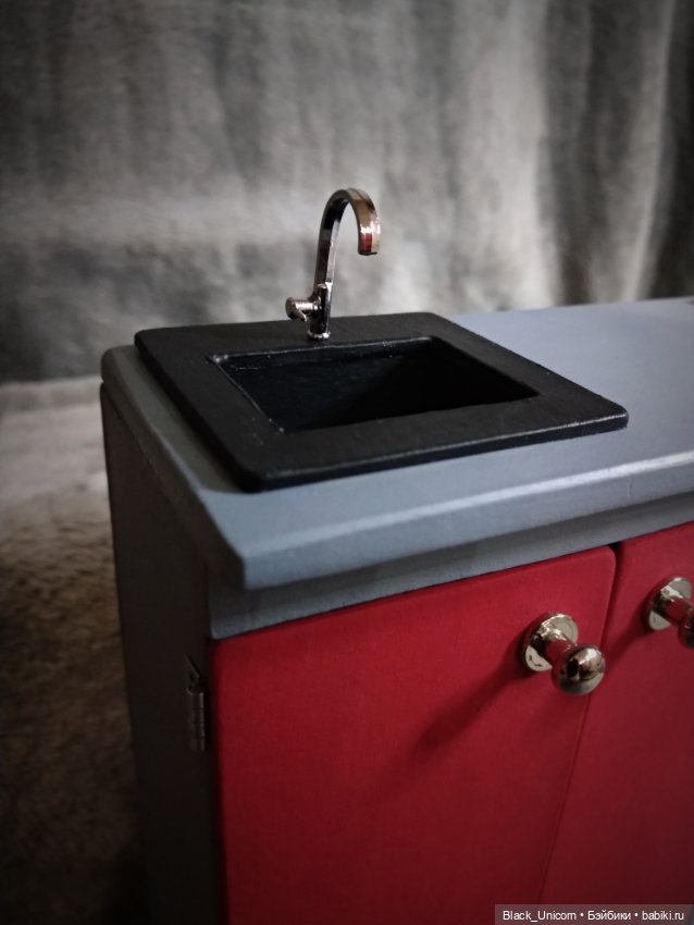 Кухня своими руками — Мебель для кукол и домиков: фото (фото 4)