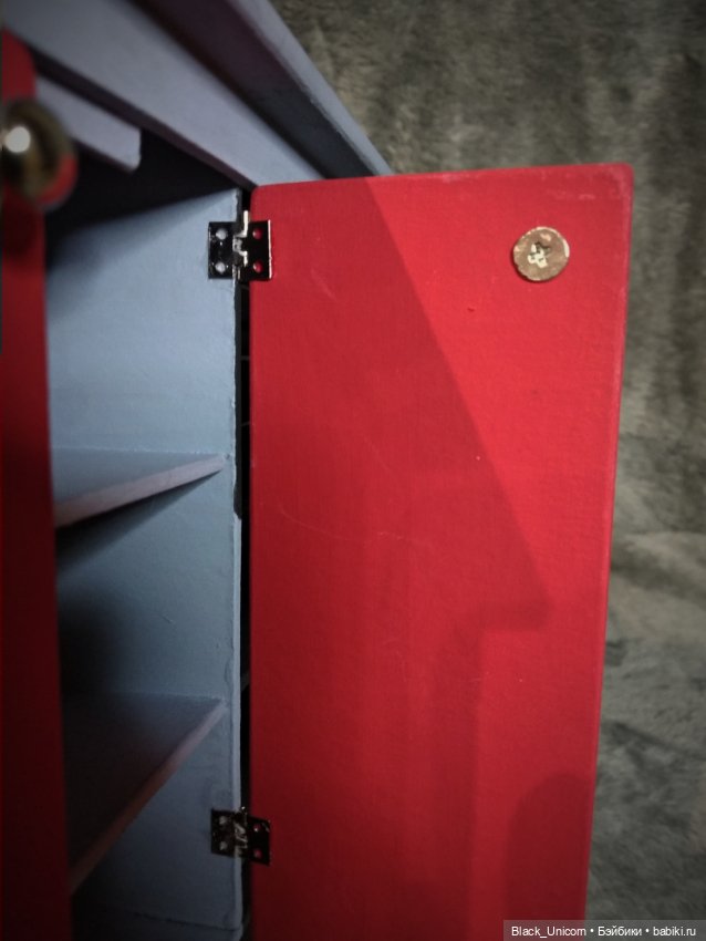 Кухня своими руками — Мебель для кукол и домиков: фото (фото 7)