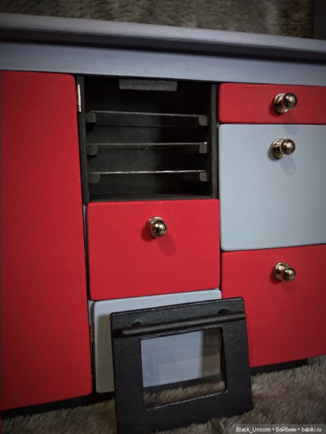 Кухня своими руками — Мебель для кукол и домиков: фото (фото 2)