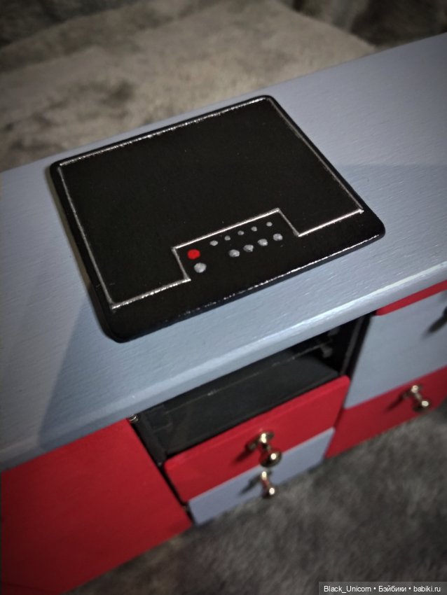 Кухня своими руками — Мебель для кукол и домиков: фото (фото 3)