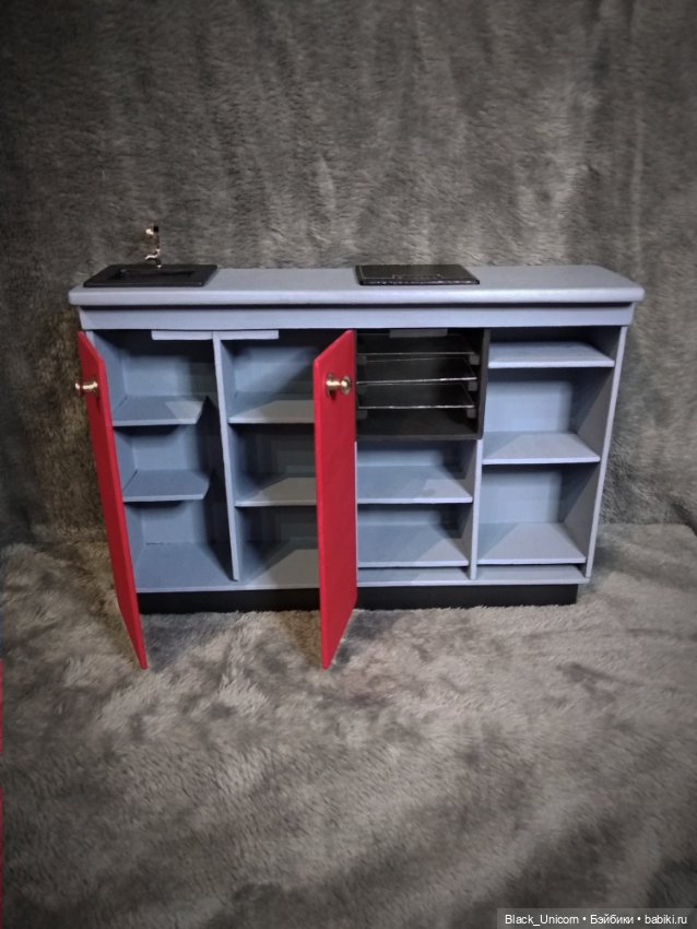 Кухня своими руками — Мебель для кукол и домиков: фото (фото 6)