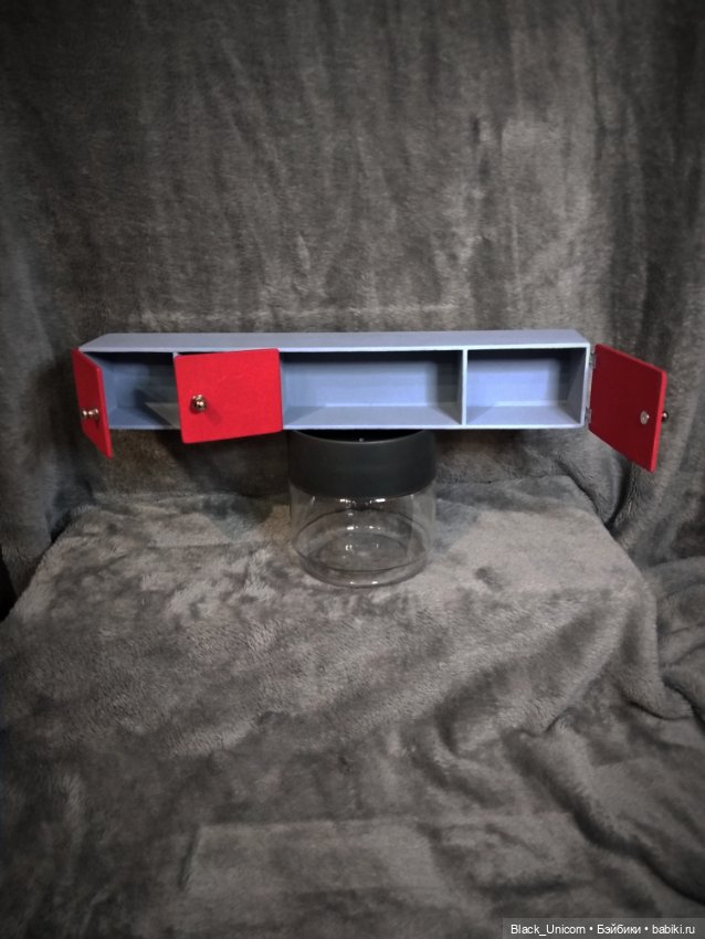 Кухня своими руками — Мебель для кукол и домиков: фото (фото 5)