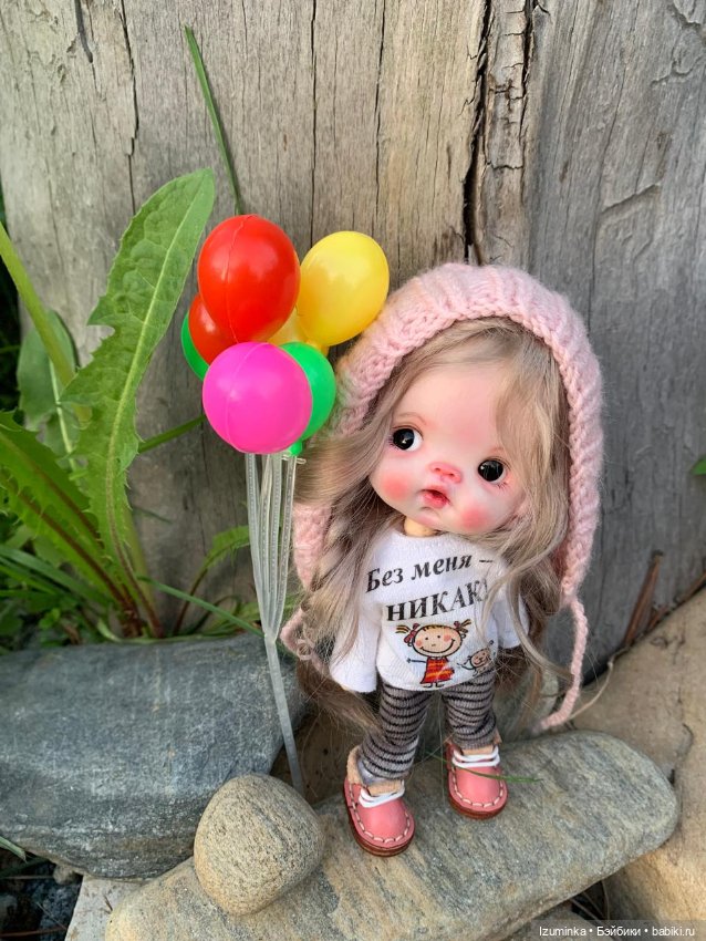... Воздушные шарики 🎈🎈🎈 — Домашние фото авторских кукол: личные коллекции