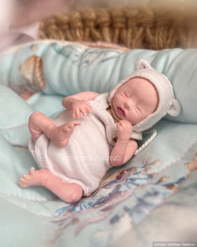 Крошечные куклы младенцы мальчики (фото 4)