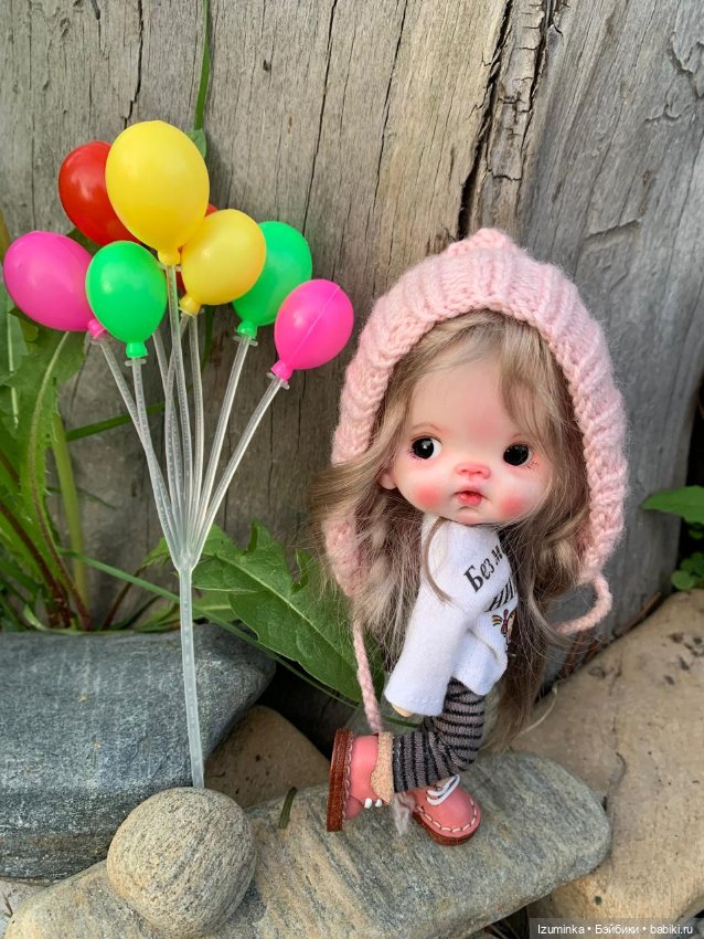 ... Воздушные шарики 🎈🎈🎈 — Домашние фото авторских кукол: личные коллекции (фото 3)