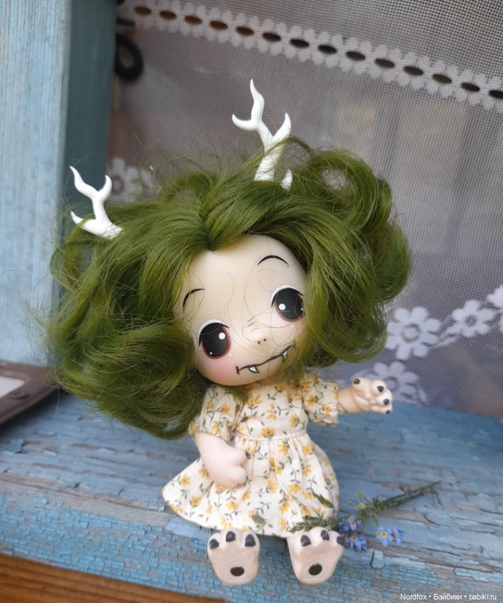 Ведьмочка Ddung — Куклы Ddung (Дданг): Корейские пупсы