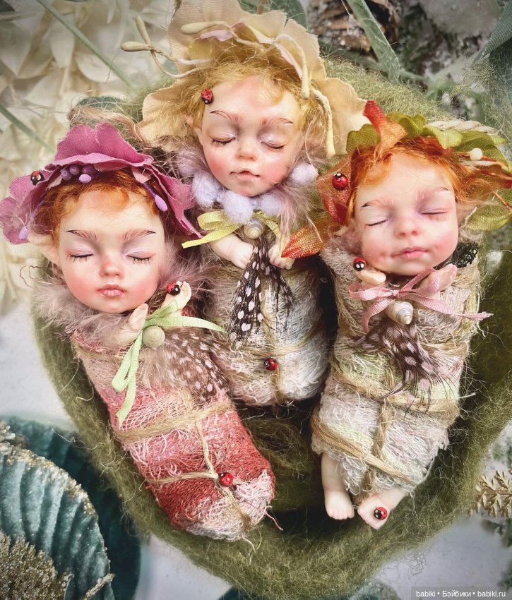 Интервью с автором кукол — Ольгой Кулаковой (фото 4)