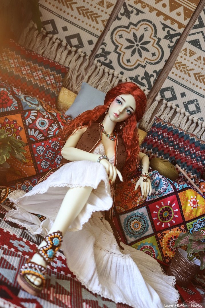 Яркие краски — Куклы Soom (Сум): BJD (БЖД) (фото 2)