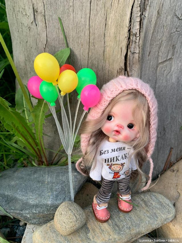 ... Воздушные шарики 🎈🎈🎈 — Домашние фото авторских кукол: личные коллекции (фото 2)