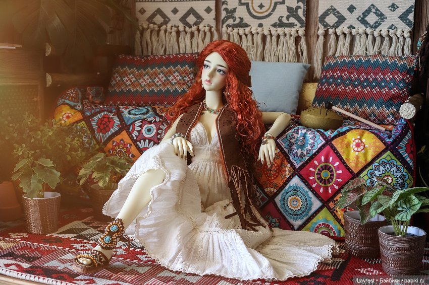 Яркие краски — Куклы Soom (Сум): BJD (БЖД)