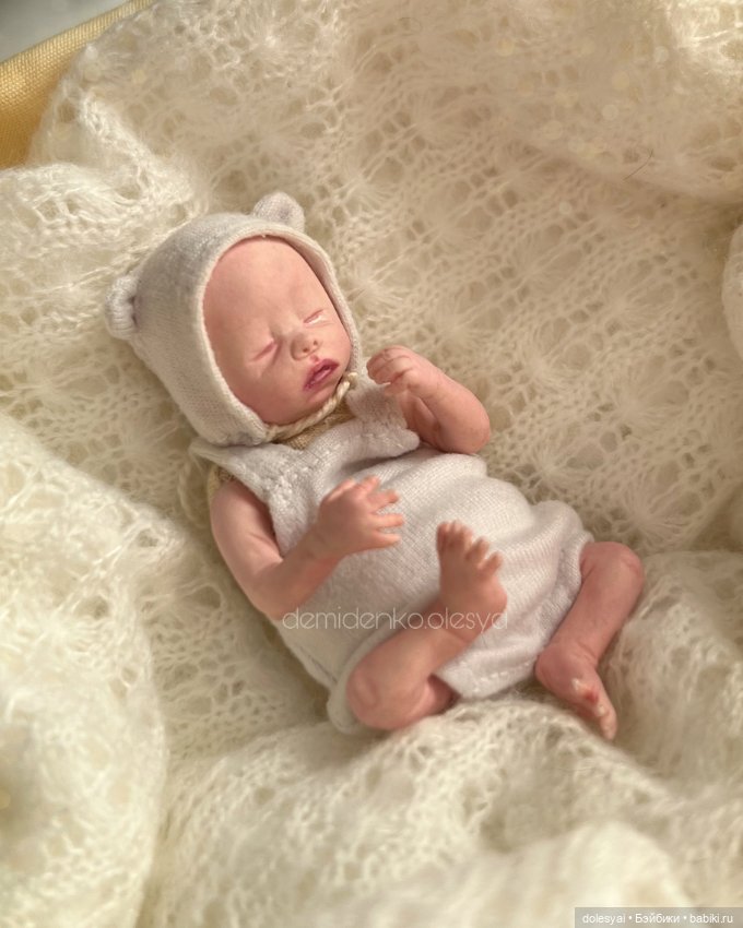 Крошечные куклы младенцы мальчики (фото 2)