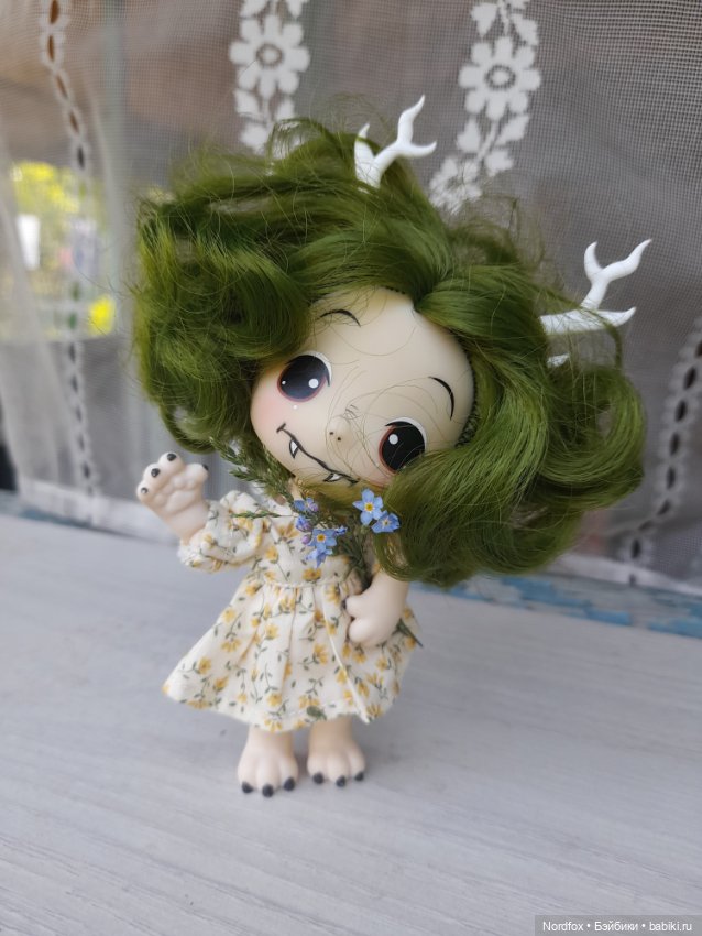 Ведьмочка Ddung — Куклы Ddung (Дданг): Корейские пупсы (фото 6)