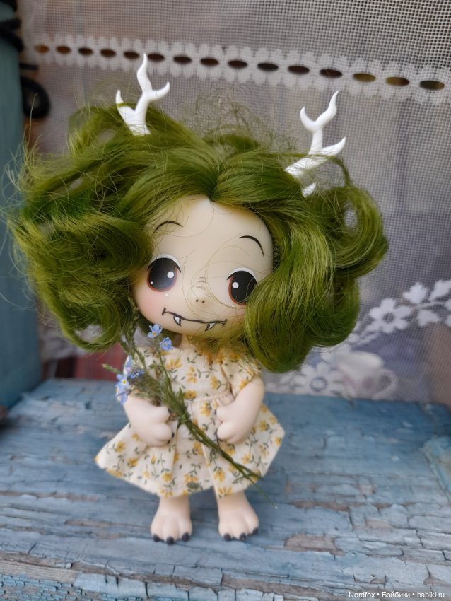 Ведьмочка Ddung — Куклы Ddung (Дданг): Корейские пупсы (фото 5)