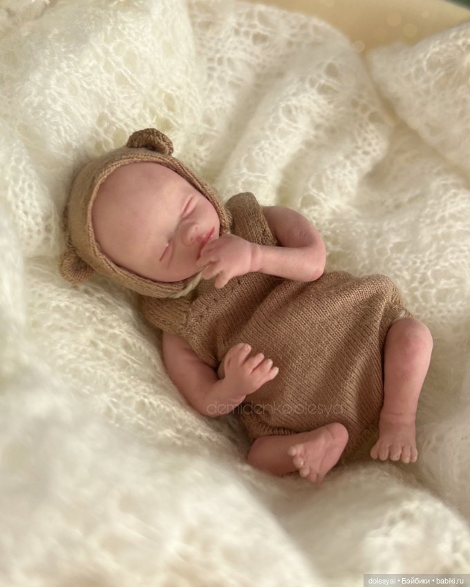 Крошечные куклы младенцы мальчики (фото 6)