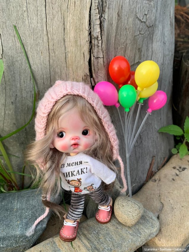 ... Воздушные шарики 🎈🎈🎈 — Домашние фото авторских кукол: личные коллекции (фото 4)