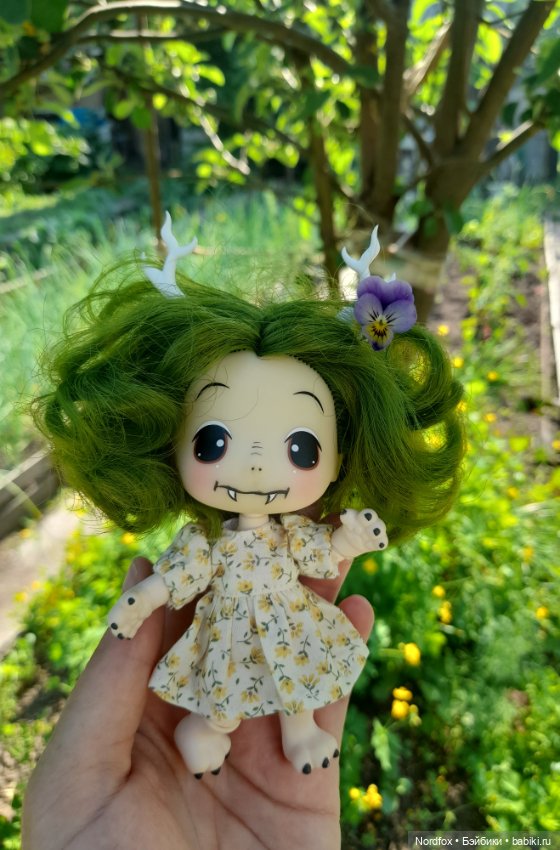 Ведьмочка Ddung — Куклы Ddung (Дданг): Корейские пупсы (фото 3)