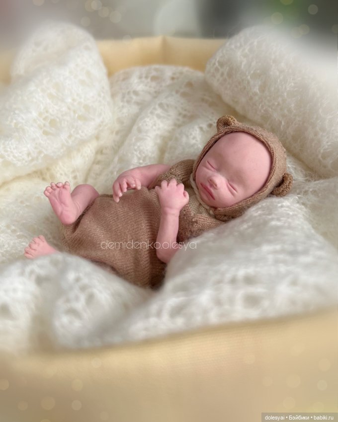 Крошечные куклы младенцы мальчики