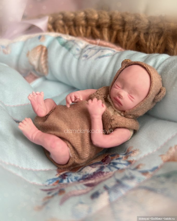 Крошечные куклы младенцы мальчики (фото 5)