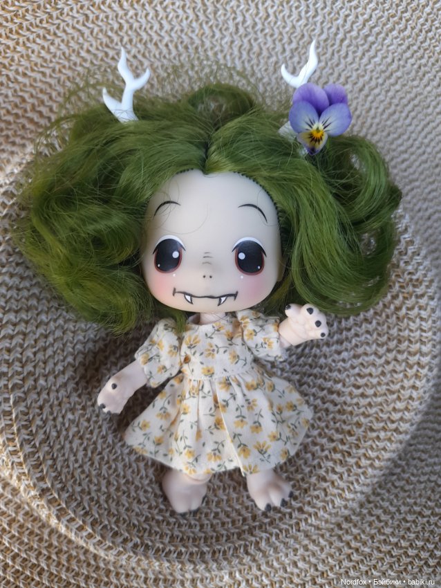 Ведьмочка Ddung — Куклы Ddung (Дданг): Корейские пупсы (фото 4)
