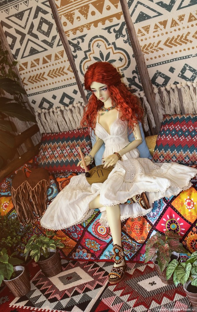 Яркие краски — Куклы Soom (Сум): BJD (БЖД) (фото 3)
