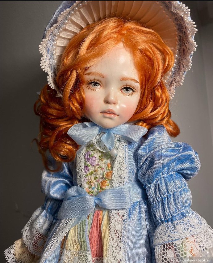 Интервью с автором кукол — Ольгой Кулаковой (фото 2)