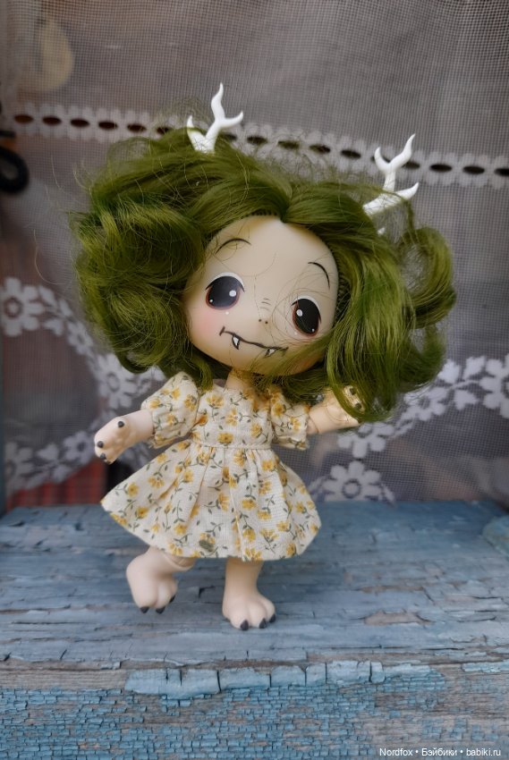 Ведьмочка Ddung — Куклы Ddung (Дданг): Корейские пупсы (фото 2)